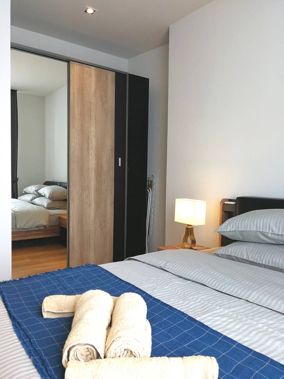 ให้เช่าคอนโด Park 24 (พาร์ค 24) 2 ห้องนอน 1 ห้องน้ำ ชั้น 26 ขนาด 54 ตรม