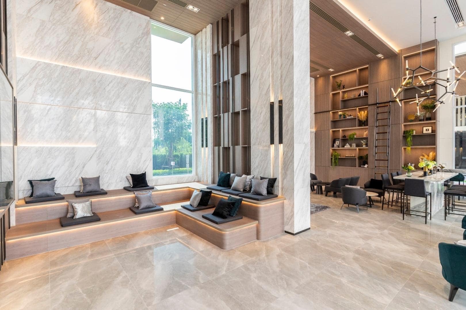 ให้เช่าคอนโด Supalai Veranda Ramkhamhaeng (ศุภาลัย เวอเรนด้า รามคำแหง) - 2 ห้องนอน; 2 ห้องน้ำ; ครัวแยก; ห้องมุม