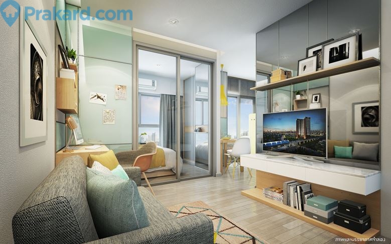 ขายดาวน์คอนโด พลัมคอนโด รามคำแหง สเตชั่น Plum Condo Ramkhamhaeng Station 1 ห้องนอน