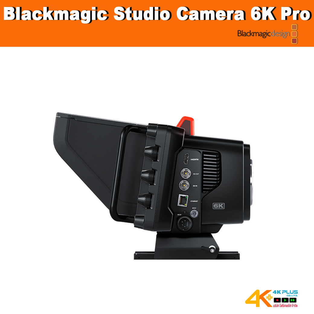 Blackmagic Studio Camera 6K Pro