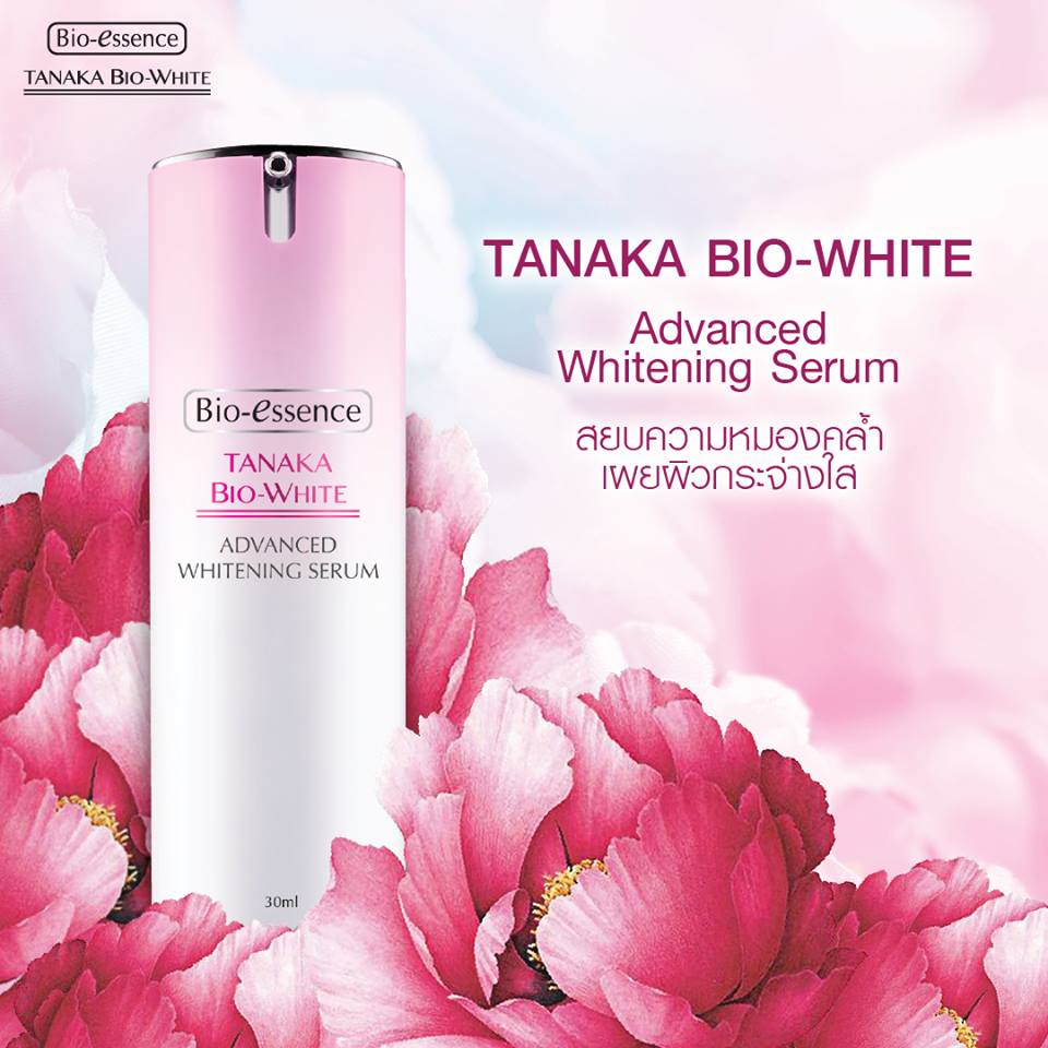 Bio-Essence Tanaka Bio White Whitening Serum 30 ml.