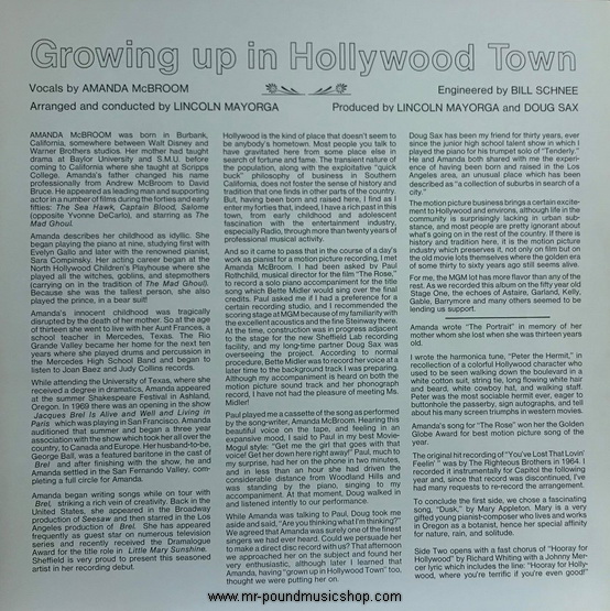 Lincoln Mayorga & Amanda McBroom - Growing Up in Hollywood Town