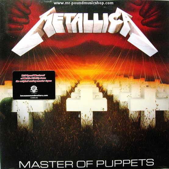 Metallica - Master of Puppets