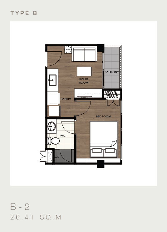 ขายคอนโดมือหนึ่งโครงการ บล็อค 44 คอนโดมิเนียม (Block 44 Condominium) เพียง 500 ม.ถึง BTS กรมป่าไม้ ราคาเริ่มต้นที่ ตารางเมตรละ 90,000*
