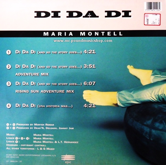 Maria Montell - Di Da Di