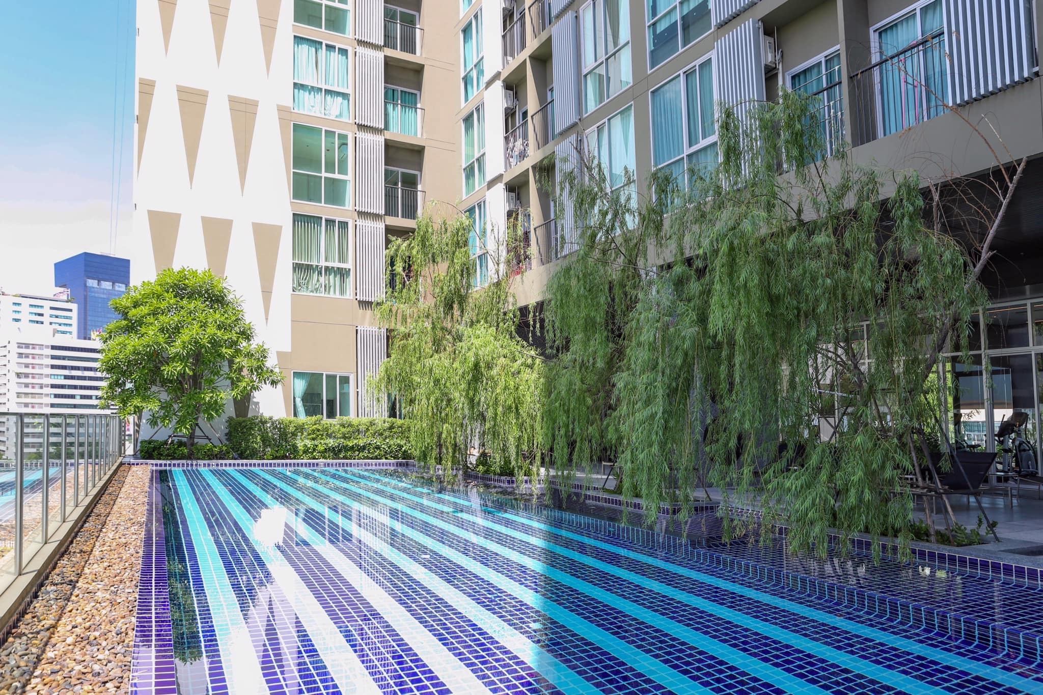 ขาย/เช่าคอนโด Noble Revolve Ratchada 2 โนเบิล รีวอลฟ์ รัชดา 2 ชั้น 18 แบบ 2 ห้องนอน ขนาด 52.86 ตรม.