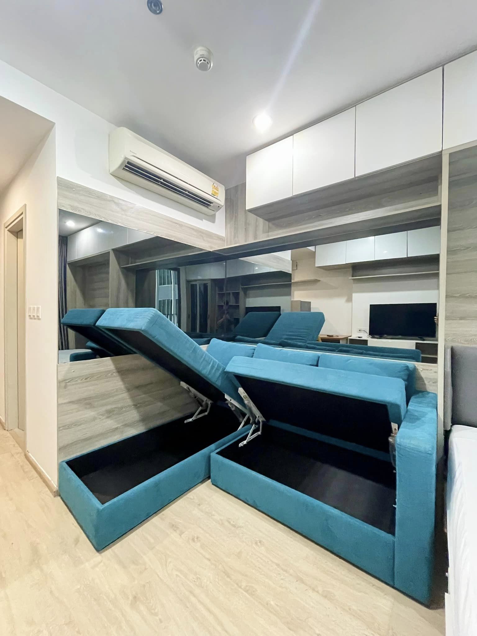 ให้เช่า Ideo Q จุฬาฯ-สามย่าน ห้องสวย แต่งครบ วิวสระว่ายน้ำ 18,000บาท ห้อง660/499 ชั้น 12 ขนาด 22ตร.ม. สตูดิโอ