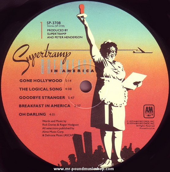 Supertramp - Breakfast In America
