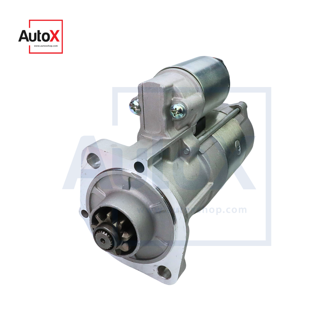 ไดสตาร์ท KUBOTA V3800 V3000 เบ้า82mm 9T 35mm 24V (ใหม่)