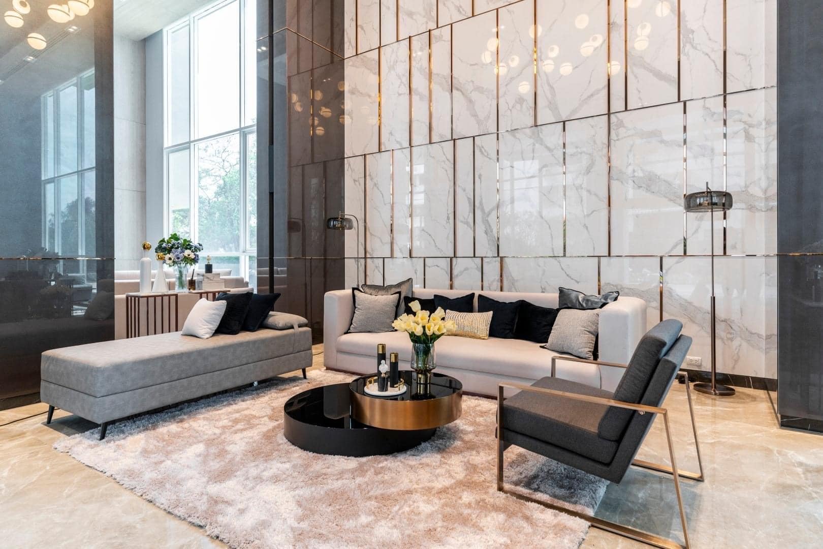 ให้เช่าคอนโด Supalai Veranda Ramkhamhaeng (ศุภาลัย เวอเรนด้า รามคำแหง) - 2 ห้องนอน; 2 ห้องน้ำ; ครัวแยก; ห้องมุม