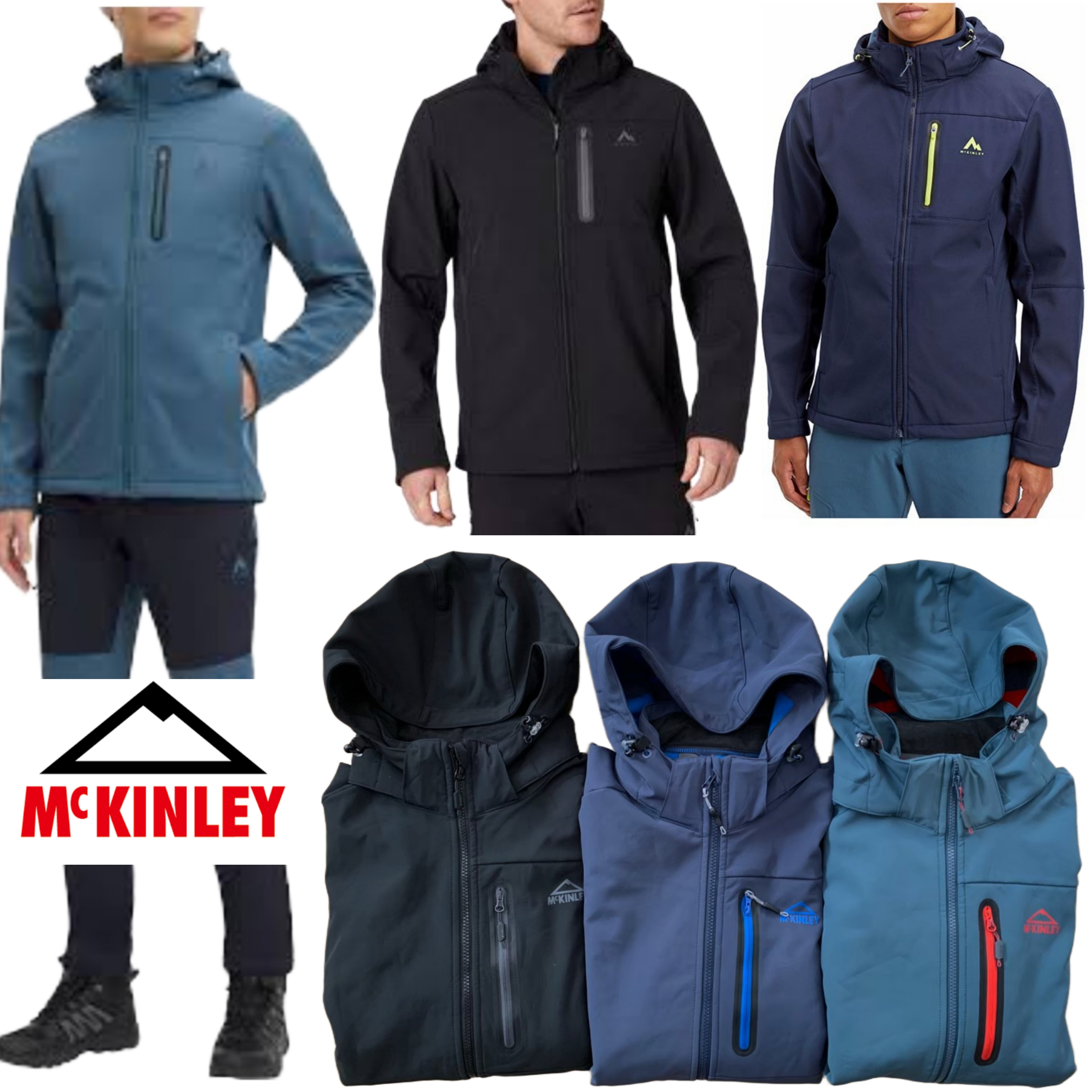 Mckinley Softshell Jacket