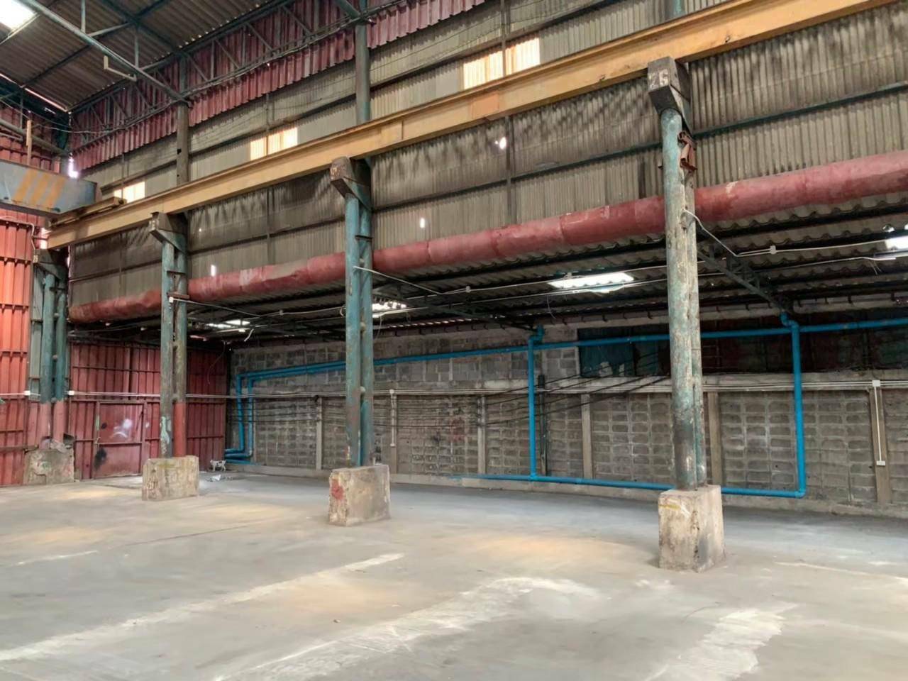 ให้เช่าโกดัง ขนาดพื้นที่ 600 ตร.ม สถานที่ พระราม 3 ซอย 12 ห่างปากซอย 80 เมตร การเดินทางสะดวก ติดแหล่งการค้ามากมาย