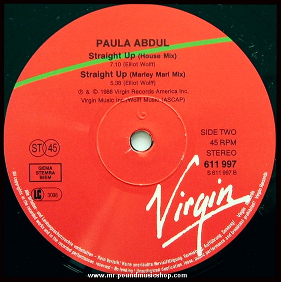 Paula Abdul - Straight Up