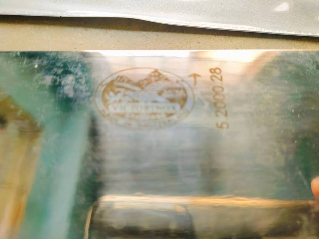 (3เล่ม) มีดเชฟ/มีดครัว VICTORINOX 5.2000.19, 28,30 ROSEWOOD CHEFS 25, 28, 30CM ของใหม่ ของแท้