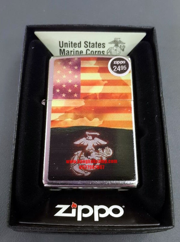 ไฟแช็ค Zippo Made in USA ใหม่ แท้