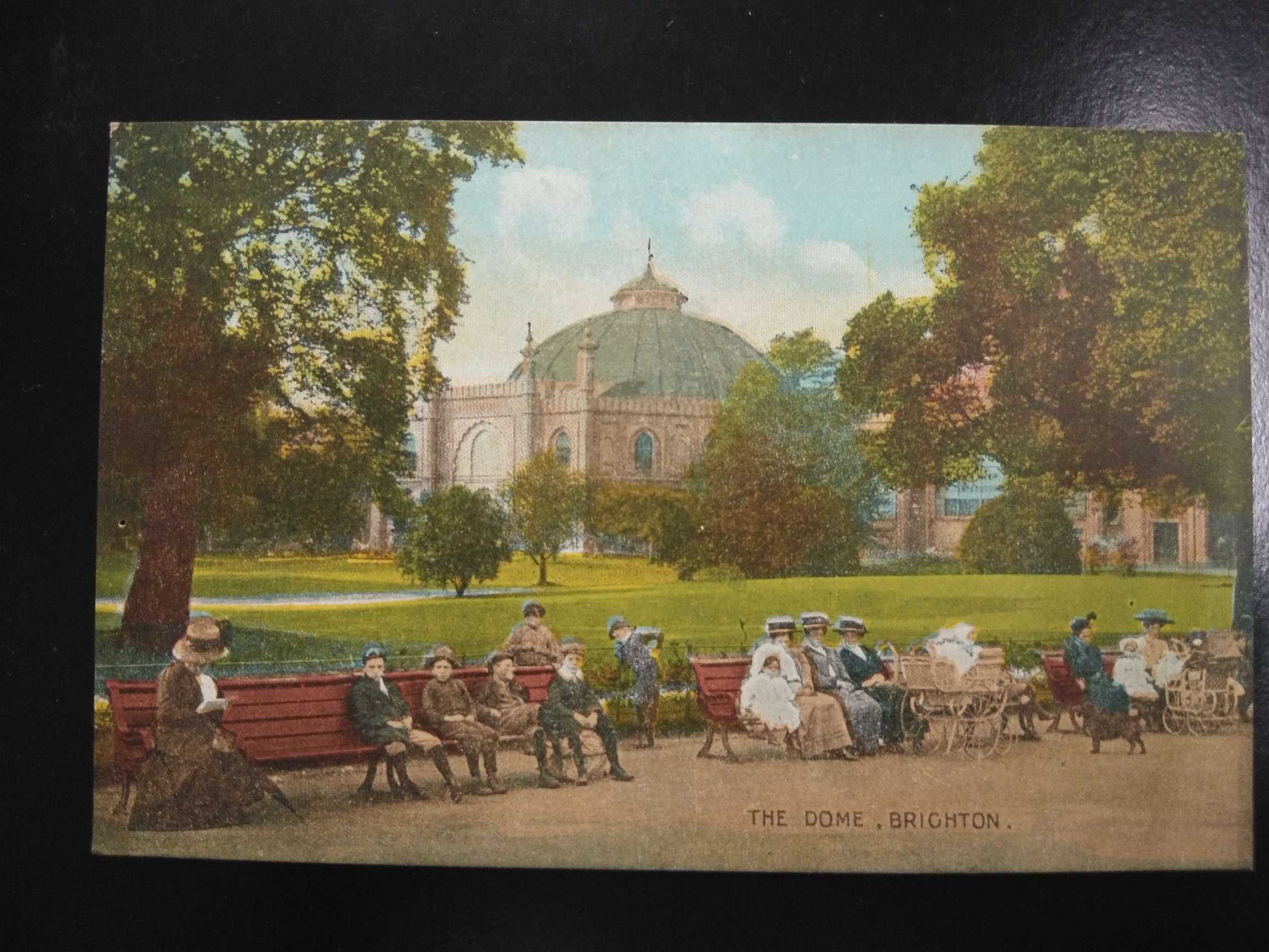 โปสการ์ดเก่า ต่างประเทศ P042