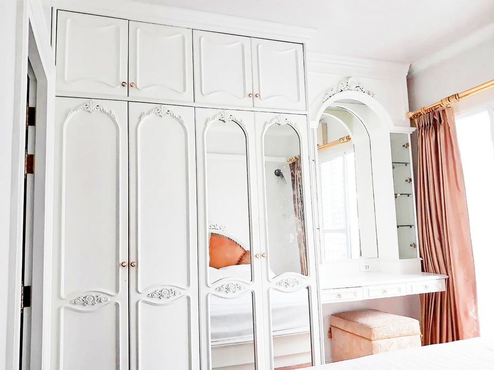 คอนโดให้เช่า Grand Park View (แกรนด์ พาร์ค วิว) อโศก สุขุมวิท 21 1 ห้องนอน 1 ห้องน้ำ ขนาดห้อง 35 ตรม