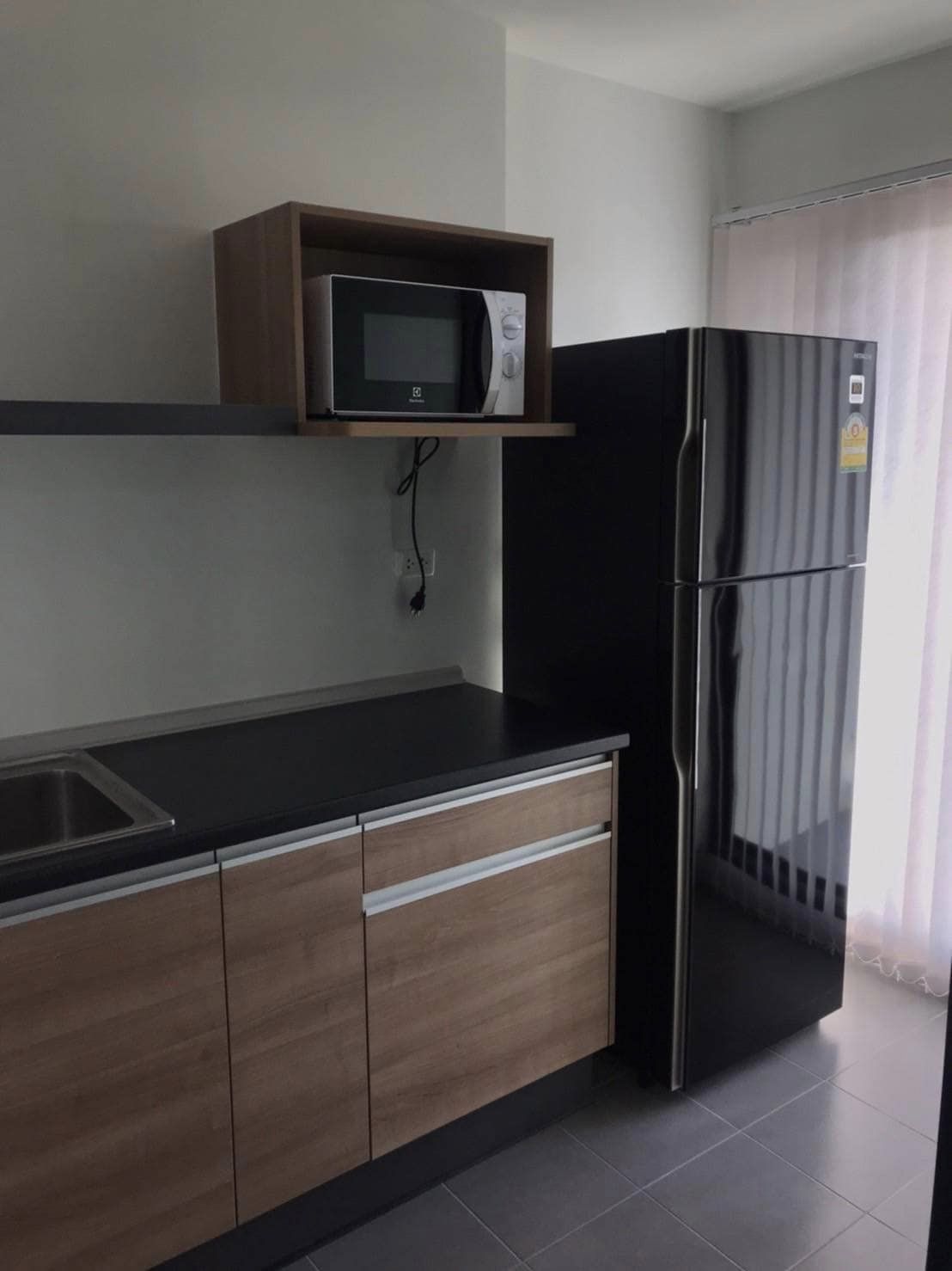 ให้เช่า คอนโด The Excel Parc ซอยลาซาล 19 (สุขุมวิท 105) 1 ห้องนอน 1 ห้องน้ำ ขนาดห้อง 28 ตร.ม. คอนโดอยู่ชั้น 3