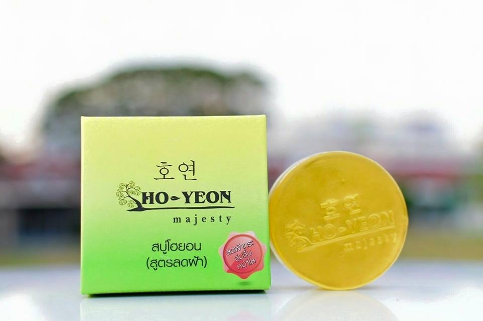 Ho-Yeon Anti Melasma สบู่โฮยอน สูตรลดฝ้า
