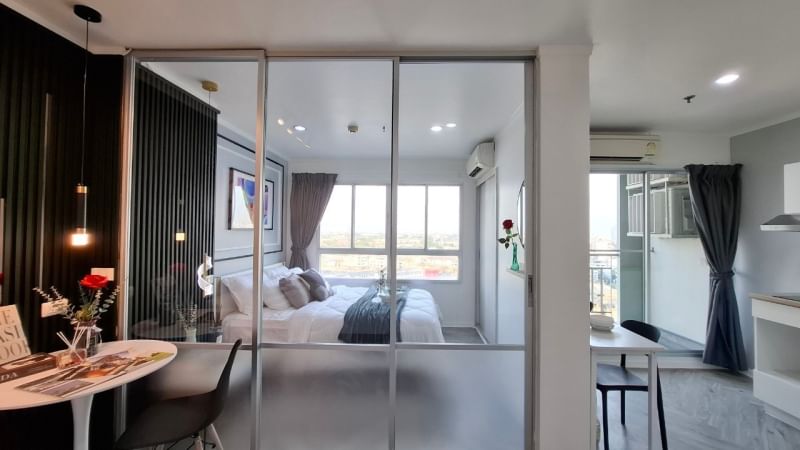 ((ห้องสวย ตรงปก)) ขายคอนโด Lumpini Ville Sukhumvit 77 (ลุมพินี วิลล์ สุขุมวิท 77) (2) ห้องสวย ตรงปก สภาพดี พร้อมอยู่