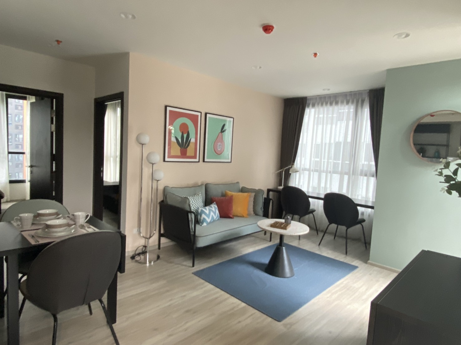 ให้เช่าคอนโด XT Huaykwang (เอ็กซ์ที ห้วยขวาง) มีขนาด 1 ห้องนอนและ 2 ห้องนอน ขนาด 29 ตรมขึ้นไป