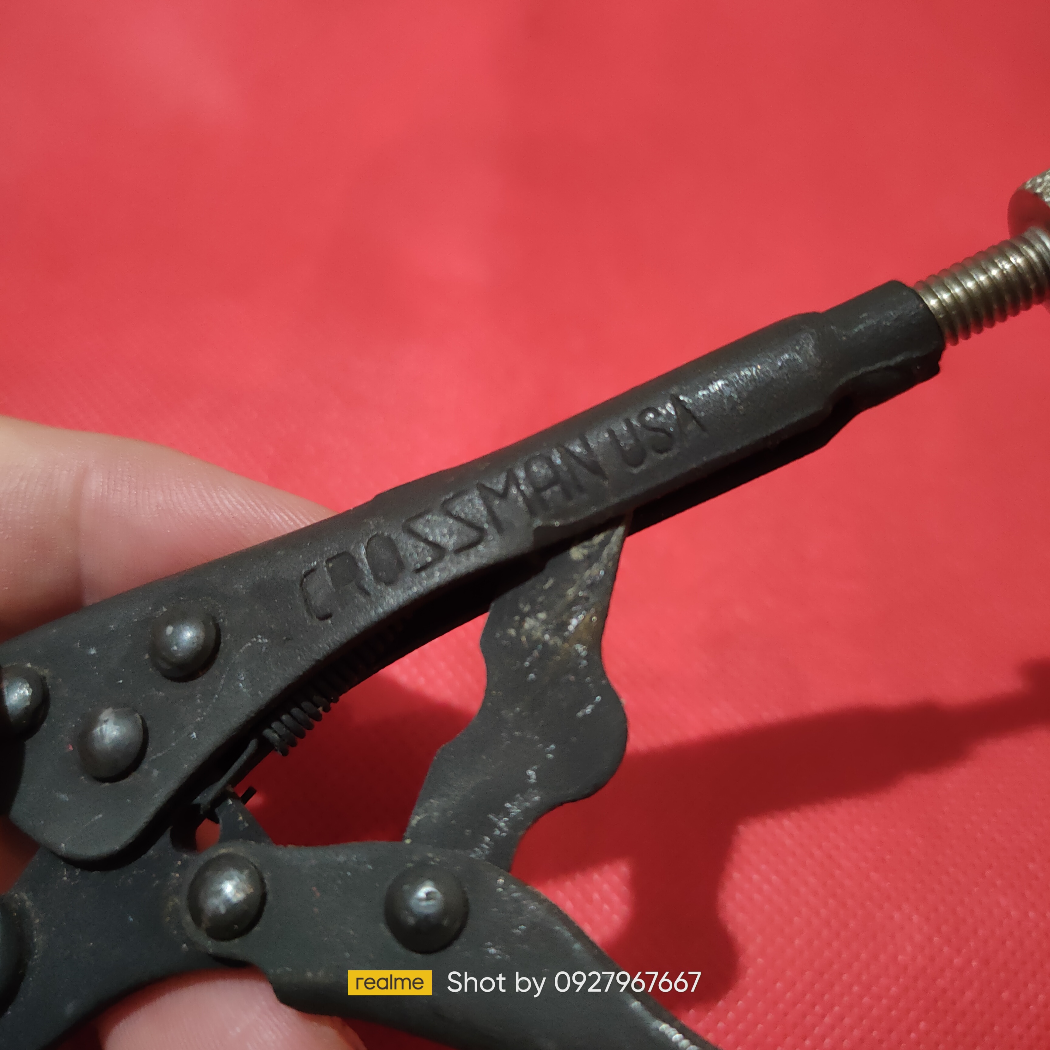 คีมล๊อค Crossman 5" (ปากยาว)