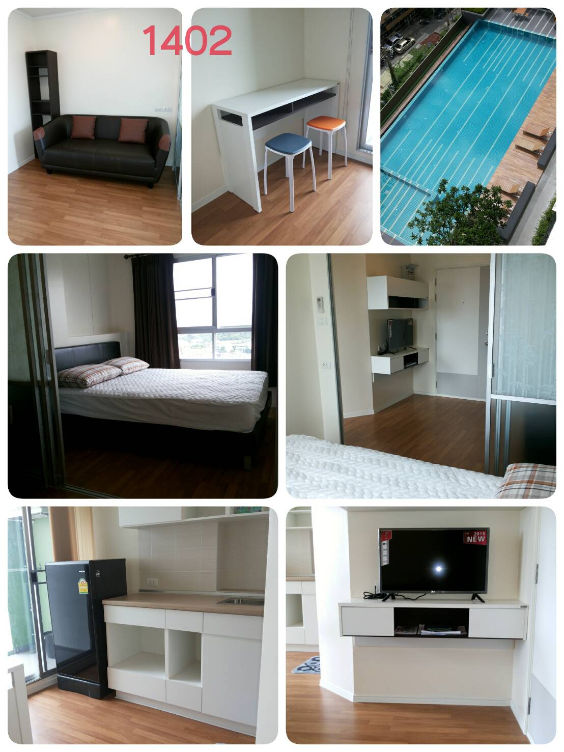 รหัสทรัพย์ 53944 ให้เช่าคอนโด Lumpini Place Suksawat - Rama 2 ( ลุมพินี เพลส สุขสวัสดิ์ - พระราม2 )