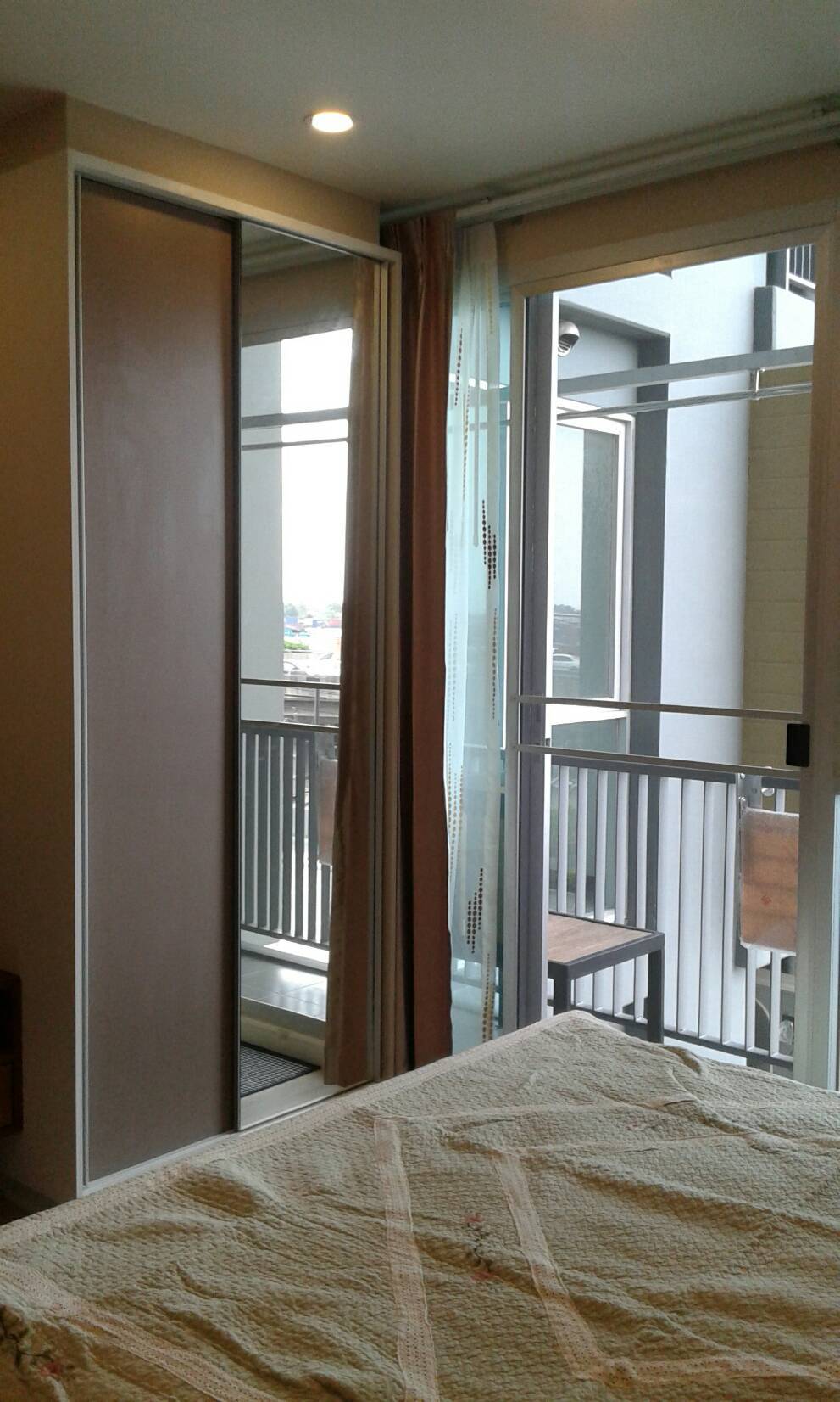 ให้เช่าคอนโด Metro Luxe Rama 4 (เมโทรลักซ์ พระราม 4) แบบสตูดิโอ 1 ห้องน้ำ เนื้อที่ 25 ตรม ชั้น 5