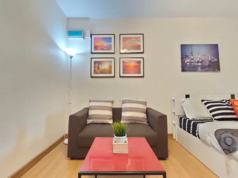 ให้เช่าถูก คอนโด ศุภาลัย วิสต้า แยกติวานนท์ - นนทบุรี ชั้น30 ห่าง MRT 200เมตร ให้เช่าเพียง 7,500 บาท ขนาดห้อง 34 ตร.ม.