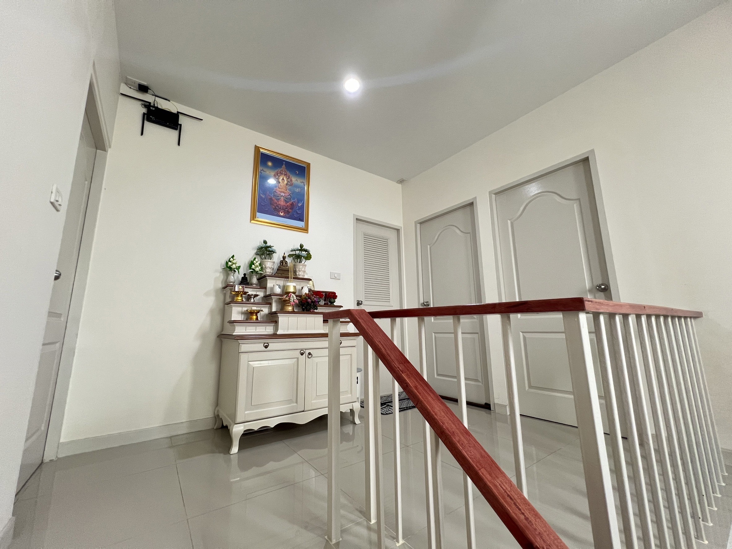 ขาย / ให้เช่า ทาวน์โฮม 2 ชั้น หมู่บ้านประภาทรัพย์ รามอินทรา-หทัยราษฎร์ ขาย 3.6 ล้าน