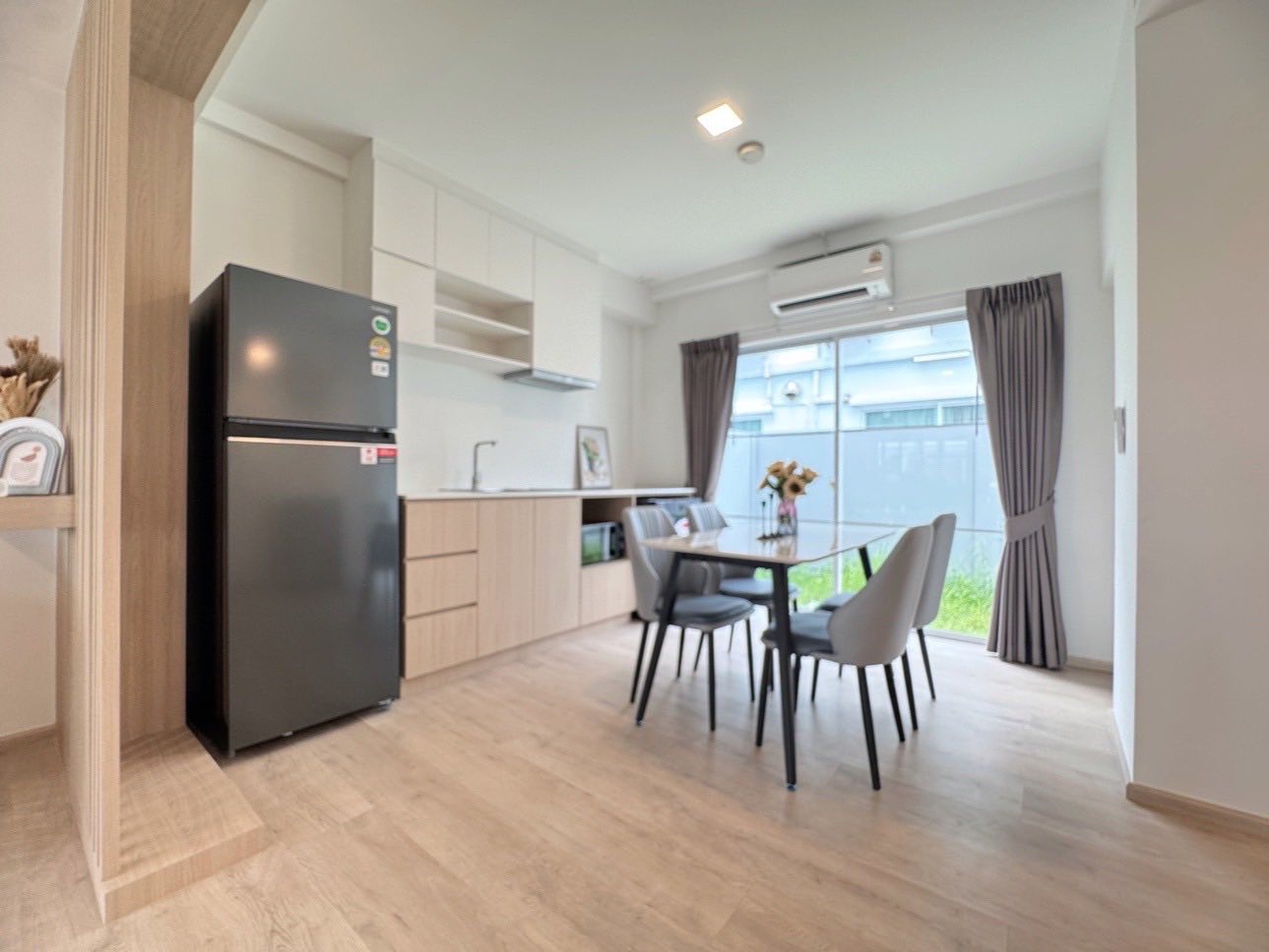 🏡 ให้เช่าทาวน์โฮม Indy 2 บางนา – รามคำแหง 2 บ้านใหม่ ไม่เคยเข้าอยู่ แต่งครบ พร้อมเข้าอยู่ทันที