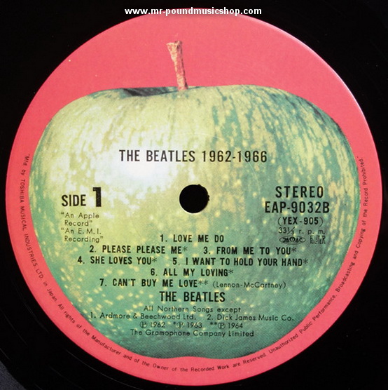 The Beatles - 1962-1966