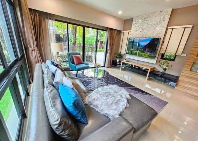 ให้เช่าบ้าน Baan Lumpini Suanluang Rama 9 บ้านลุมพินี สวนหลวง ร.9 ราคา 120,000บาท ต่อเดือน