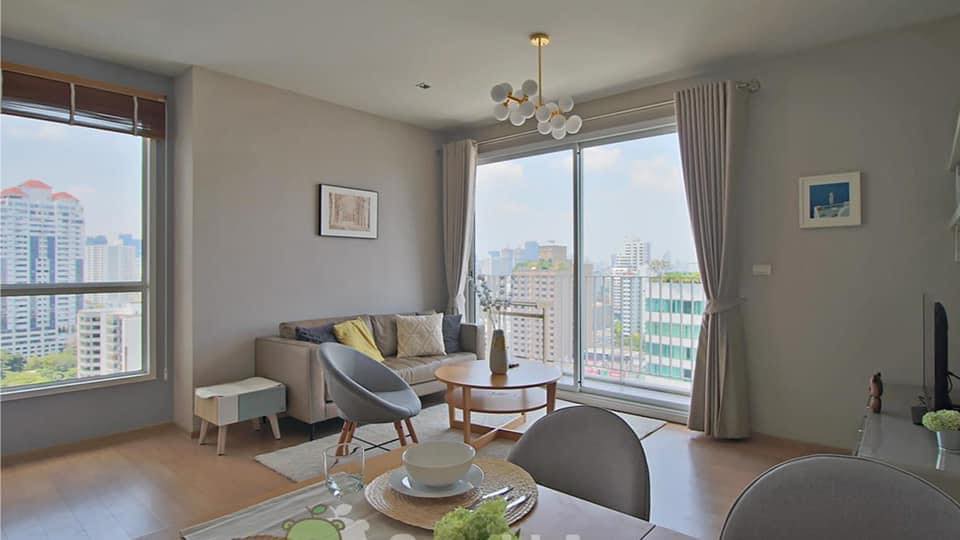 ขาย / ให้เช่าคอนโด HQ by Sansiri – Thonglor Sukhumvit 55