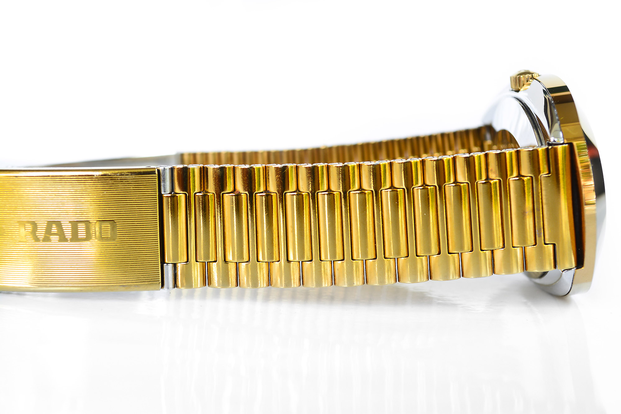 Rado Diastar เรือนทอง พลอยฟ้า รุ่นใหม่ (Sold)