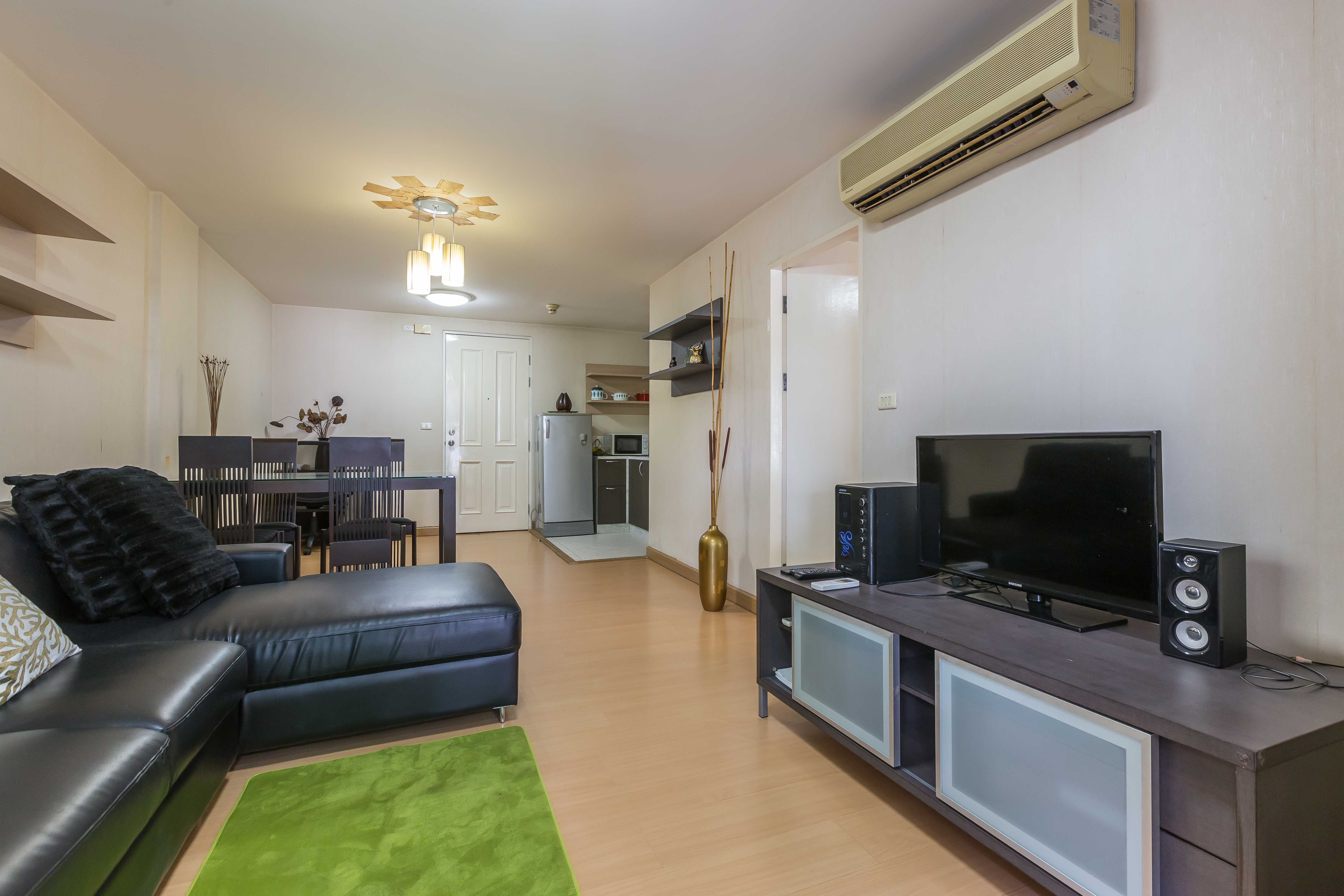 ให้เช่าคอนโด Plus 67 (พลัส 67) 1 ห้องนอน 1 ห้องน้ำ ขนาด 50 ตร.ม ชั้น 3 ตกแต่งครบพร้อมอยู่