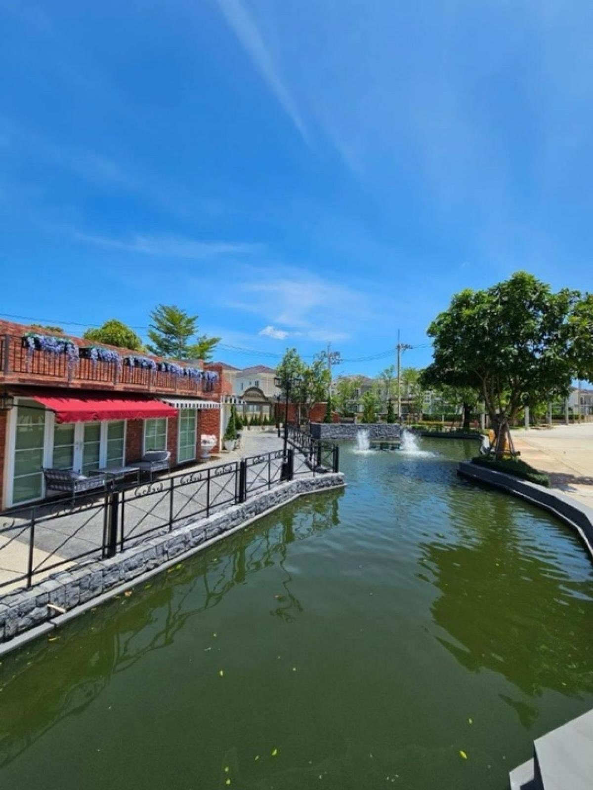 ให้เช่าบ้านเดี่ยวโครงการใหม่ Prestige Future Rangsit (เพรสทีจ ฟิวเจอร์ รังสิต) — บ้านสวยแต่งครบ พร้อมคลับเฮาส์