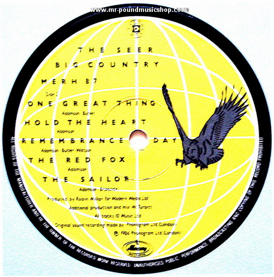 Big Country - The Seer