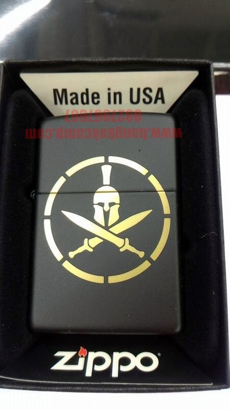 ไฟแช็ค Zippo Made in USA ใหม่ แท้