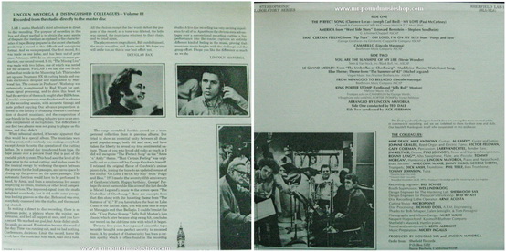 Lincoln Mayorga - Lincoln Mayorga & Distinguished Colleagues - Volume III