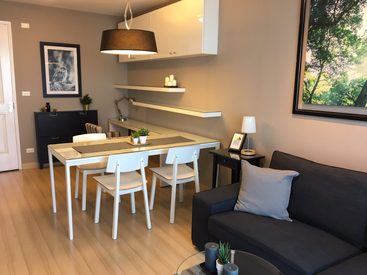 ขาย / เช่า คอนโด Sukhumvit Plus (สุขุมวิท พลัส) 1 ห้องนอน 1 ห้องน้ำ ตึก A ชั้น 12 ห้องเลขที่ 114 พื้นที่ 44 ตรม