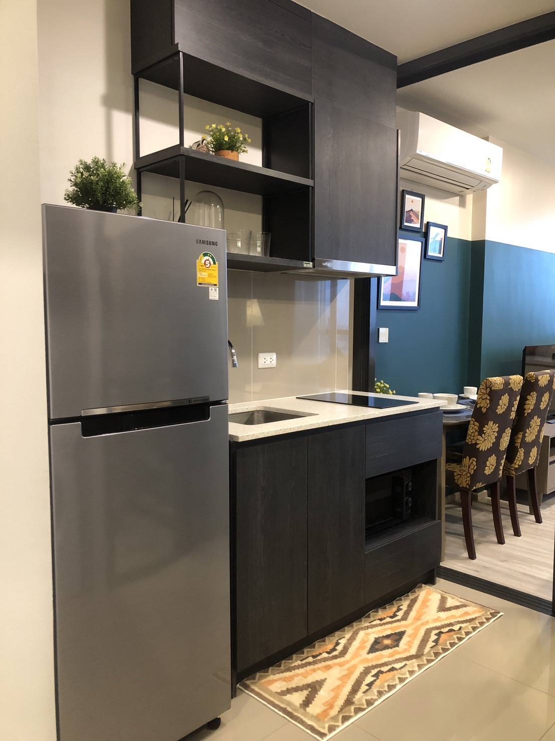 ด่วน! ให้เช่าคอนโด XT Huai Khwang (เอ็กซ์ที ห้วยขวาง) ห้องมุม ชั้น 40