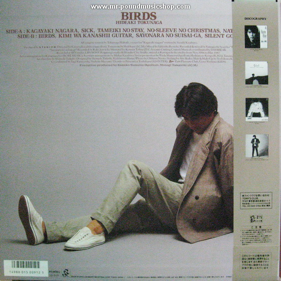 Hideaki Tokunaga - Birds