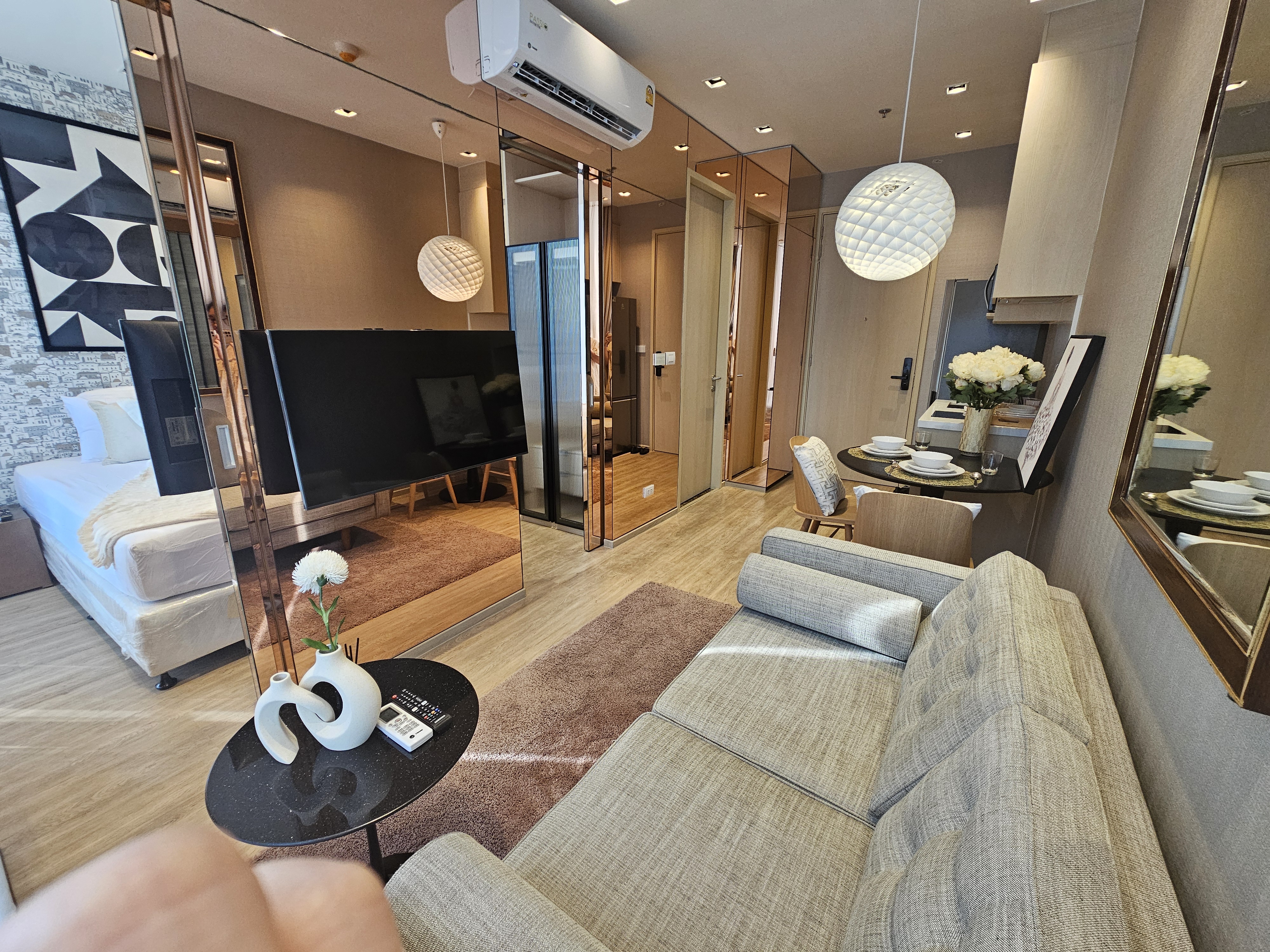 ให้เช่า Noble State 39 (โนเบิล สเตท 39) ✨พร้อมเข้าอยู่ 6 ก.ค. 2568! ห้องสวย ชั้นสูง เฟอร์ครบ พร้อมเครื่องใช้ไฟฟ้าแบบจัดเต็ม