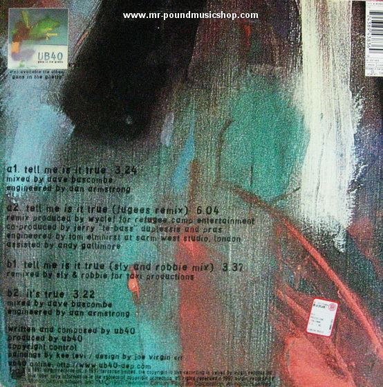 UB40 - Tell Me Is It True