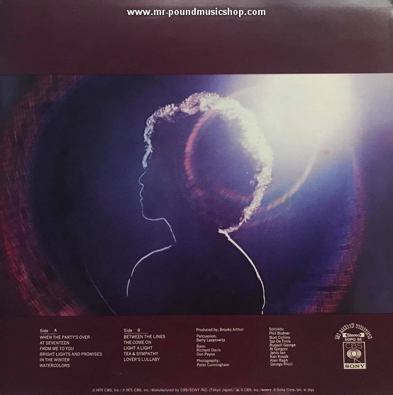 Janis Ian - Between The Lines