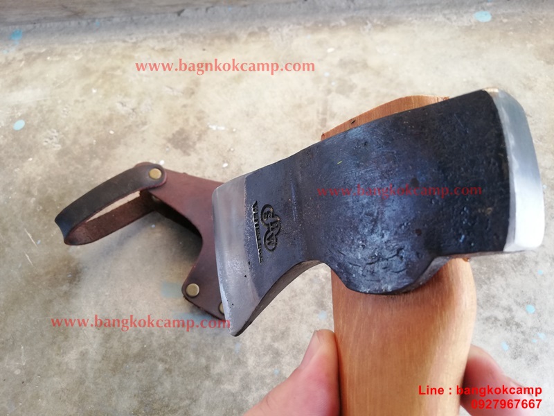 ขวานสวีเดน(Handmade) SWEDISH AXES Wetterlings Made in Sweden ยาว10นิ้ว ใหม่เก่าเก็บ