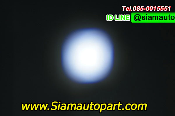 ไฟตัดหมอกมอเตอร์ไซค์รุ่น U-6 ไฟสะท้อนในเลนส์สีฟ้า ไฟวงแหวนสีขาว จำวนน 1 คู่ แถมสวิทซ์ 1 ตัว