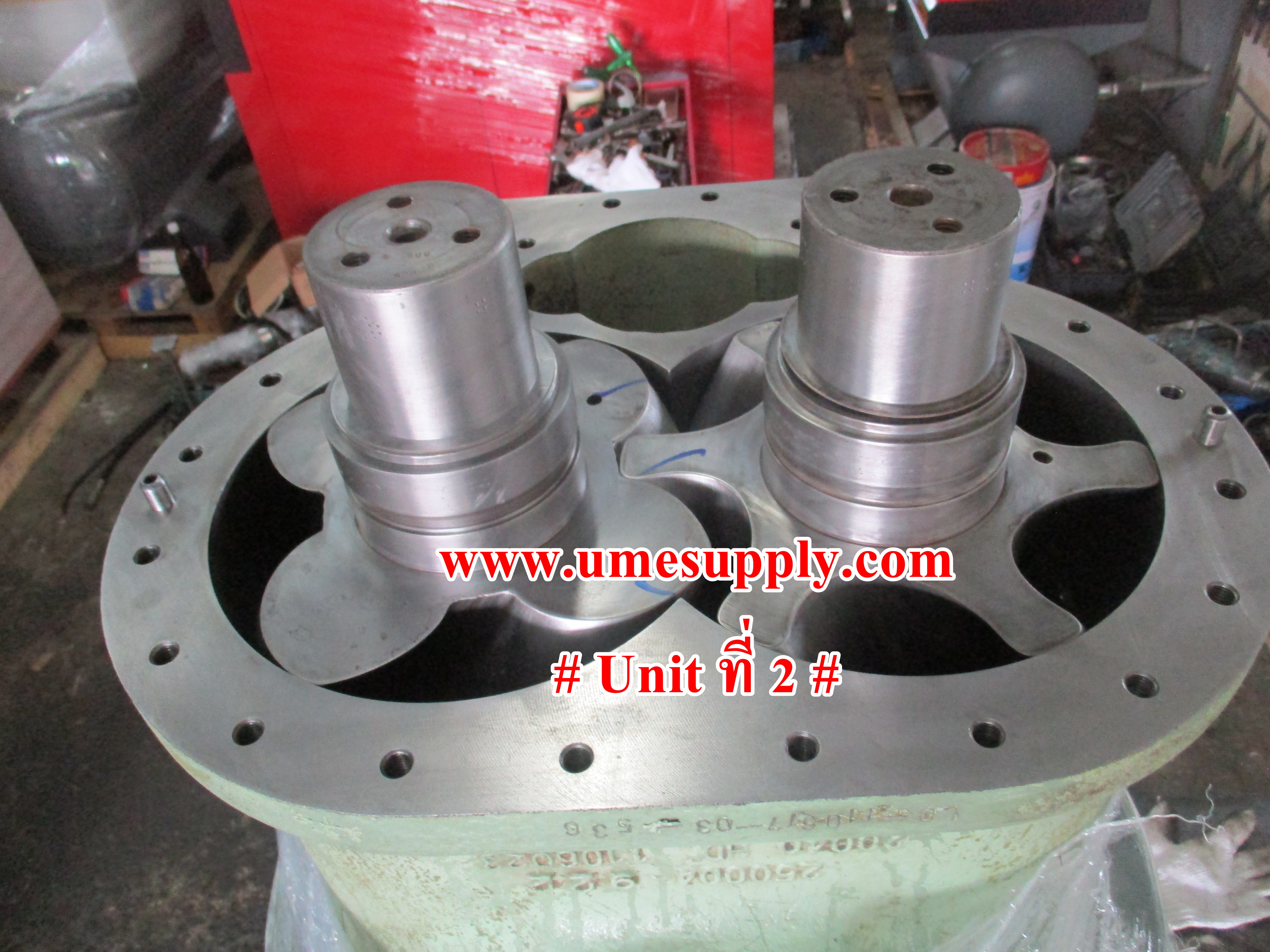 Overhaul Screw AirCompressor "SULLAIR" LS25 (Unit ที่ 2)
