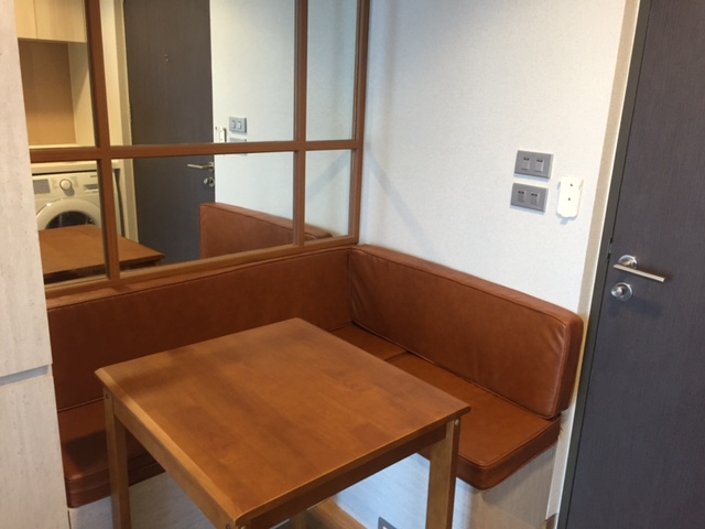 ขาย / เช่า คอนโด The LUMPINI 24( เดอะ ลุมพินี 24) 1 ห้องนอน 1 ห้องน้ำ ( Unit 0603 ) ขนาดห้อง 26.4 ตารางเมตร ชั้น 6 วิวทิศตะวันออก วิวเมืองโล่ง